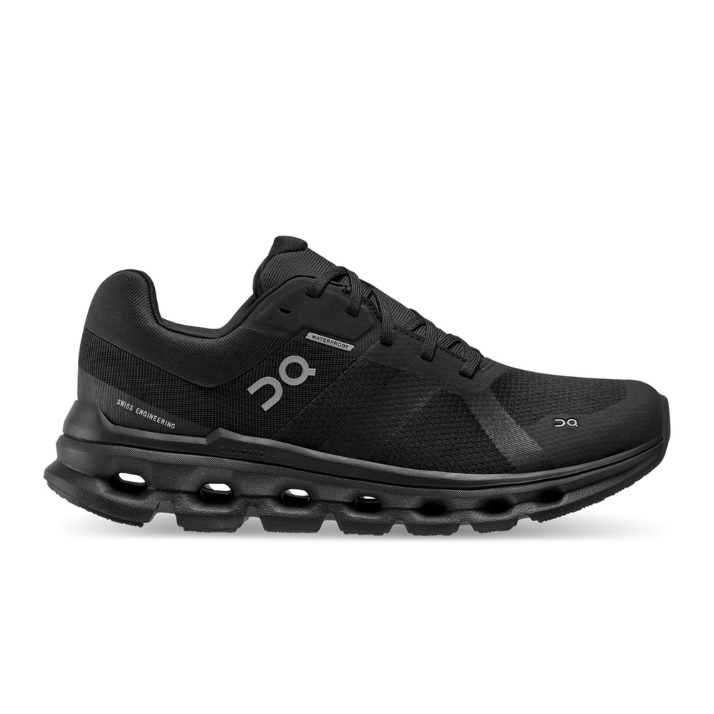 On Cloudrunner Waterproof Sneakers Black | 7.5